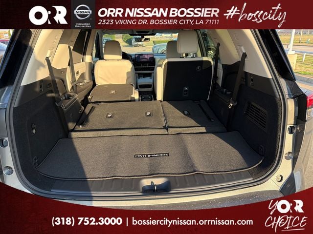 2026 Nissan Pathfinder SL