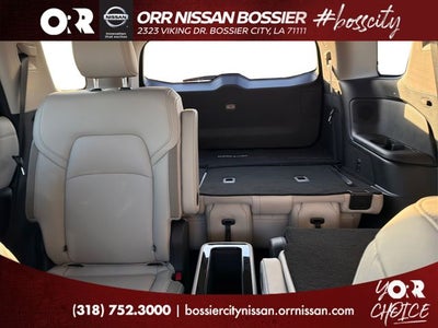 2026 Nissan Pathfinder SL