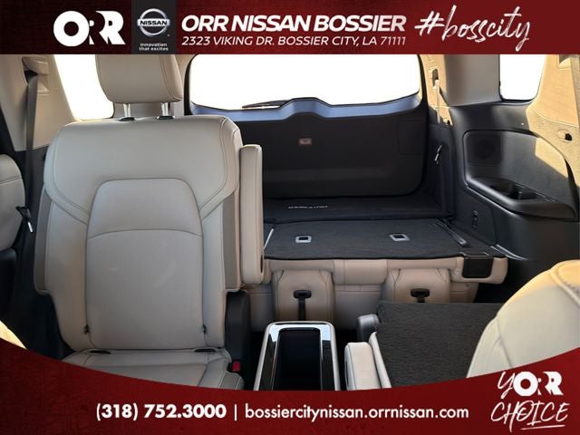 2026 Nissan Pathfinder SL