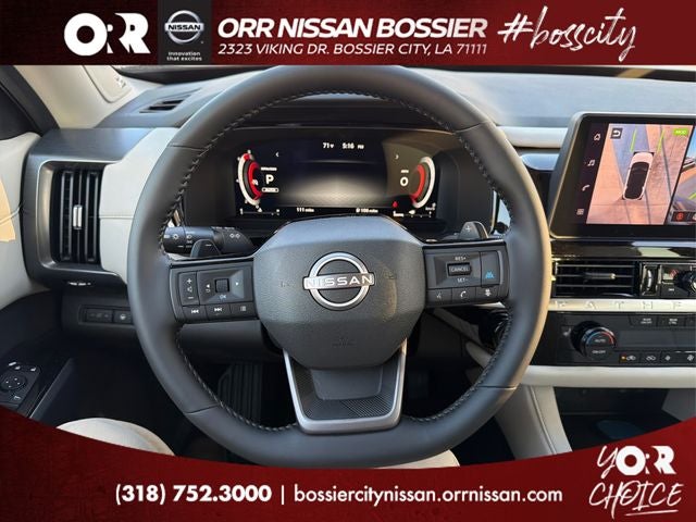 2026 Nissan Pathfinder SL