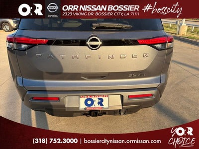 2026 Nissan Pathfinder SL