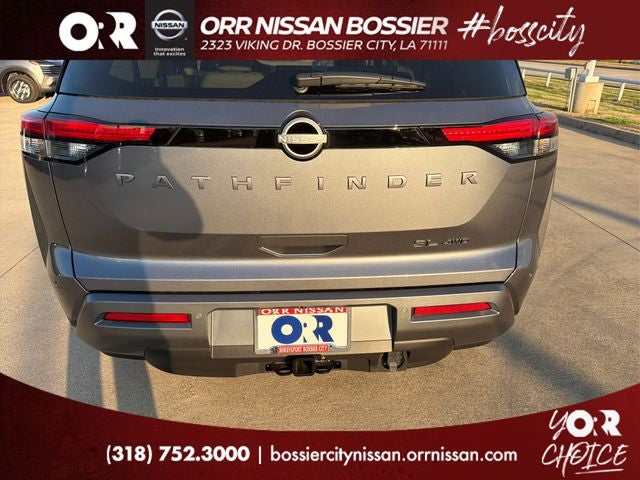 2026 Nissan Pathfinder SL