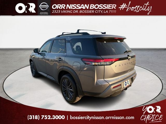 2026 Nissan Pathfinder SL