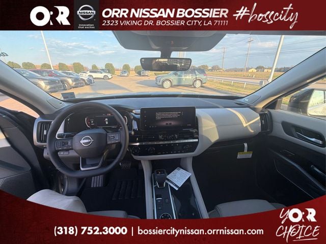 2026 Nissan Pathfinder SL