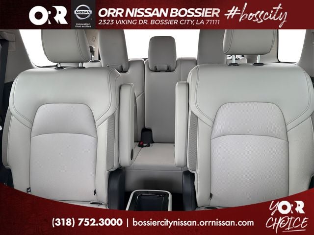 2026 Nissan Pathfinder SL