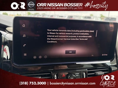 2026 Nissan Pathfinder SL