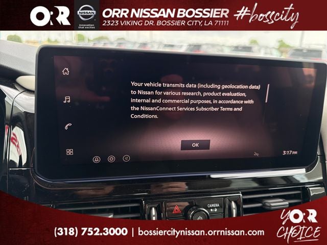 2026 Nissan Pathfinder SL