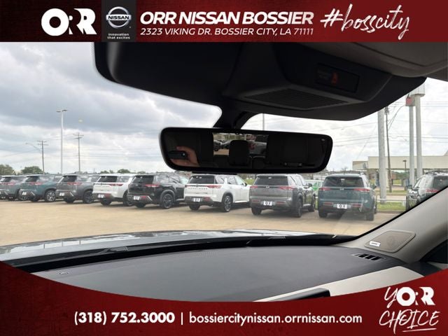 2026 Nissan Pathfinder SL