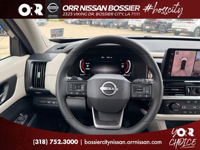 2026 Nissan Pathfinder SL