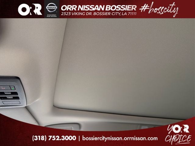 2026 Nissan Pathfinder SL