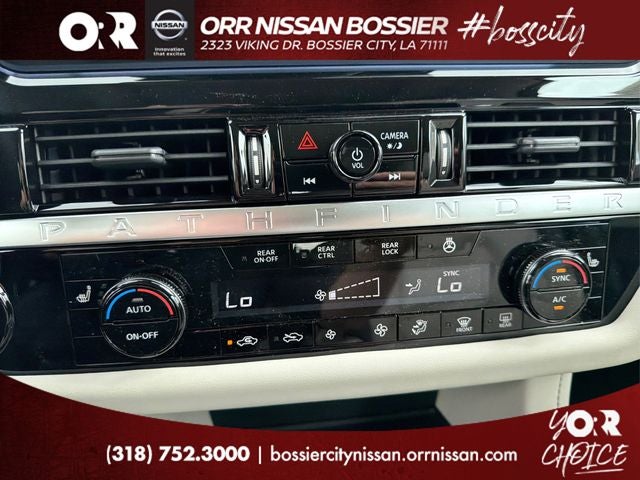 2026 Nissan Pathfinder SL