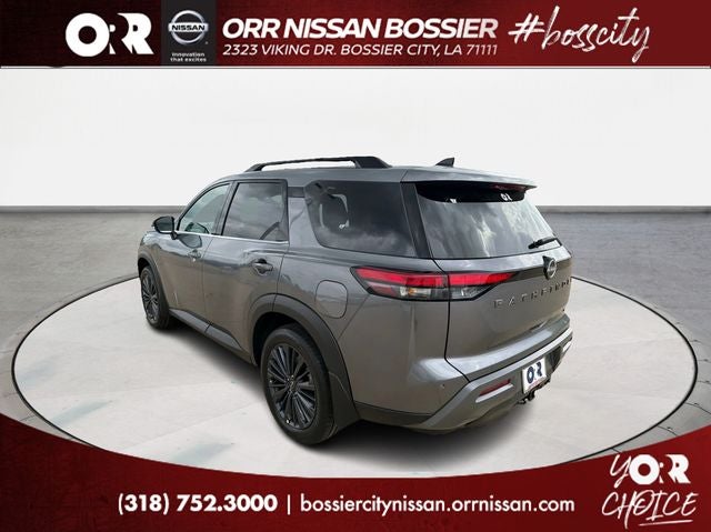 2026 Nissan Pathfinder SL