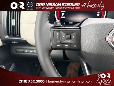 2026 Nissan Pathfinder SL