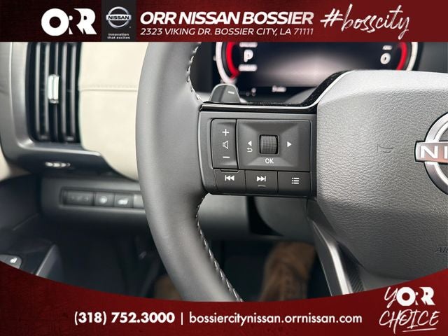 2026 Nissan Pathfinder SL