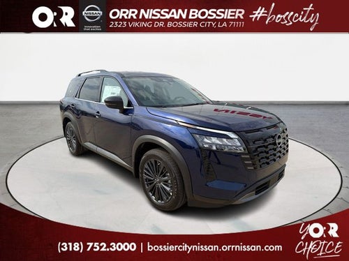 2026 Nissan Pathfinder SL