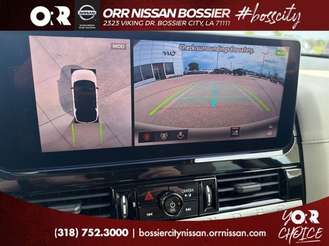 2026 Nissan Pathfinder SL