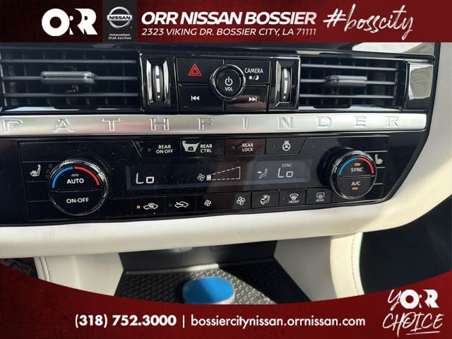 2026 Nissan Pathfinder SL