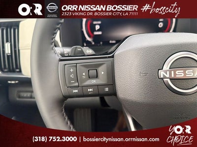 2026 Nissan Pathfinder SL