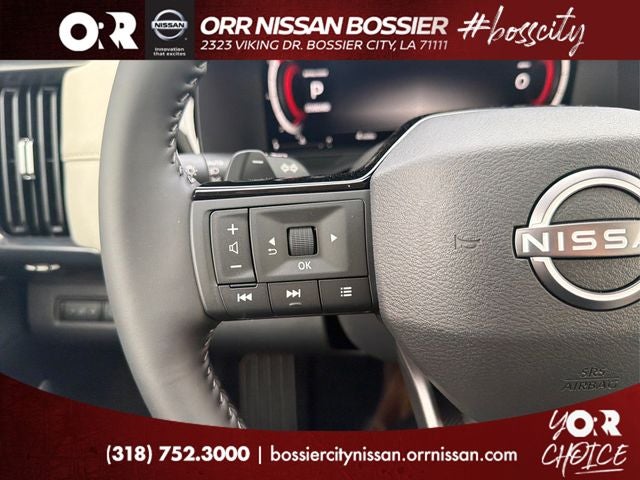 2026 Nissan Pathfinder SL