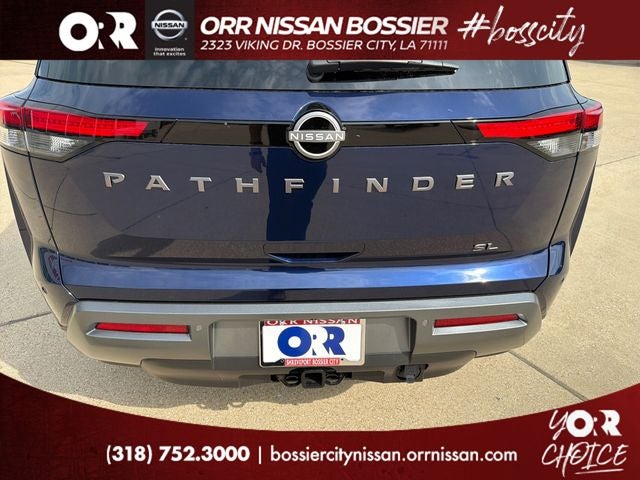 2026 Nissan Pathfinder SL