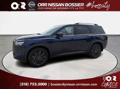 2026 Nissan Pathfinder SL