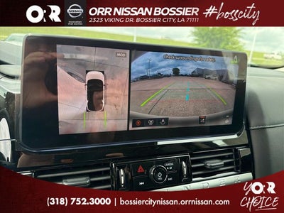 2026 Nissan Pathfinder SL