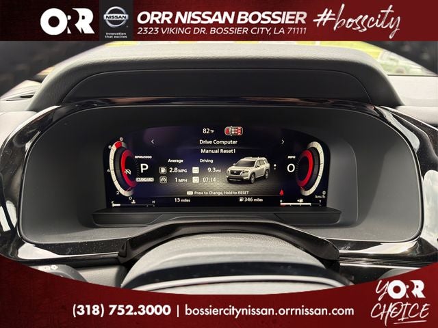 2026 Nissan Pathfinder SL