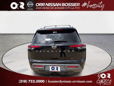 2026 Nissan Pathfinder SL