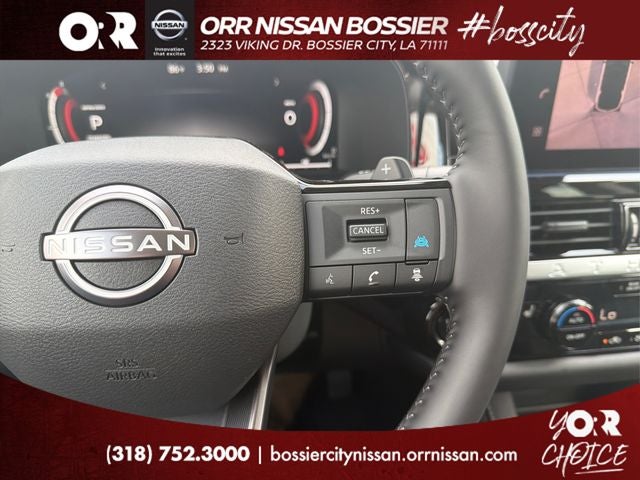 2026 Nissan Pathfinder SL