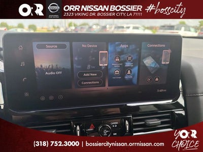2026 Nissan Pathfinder SL