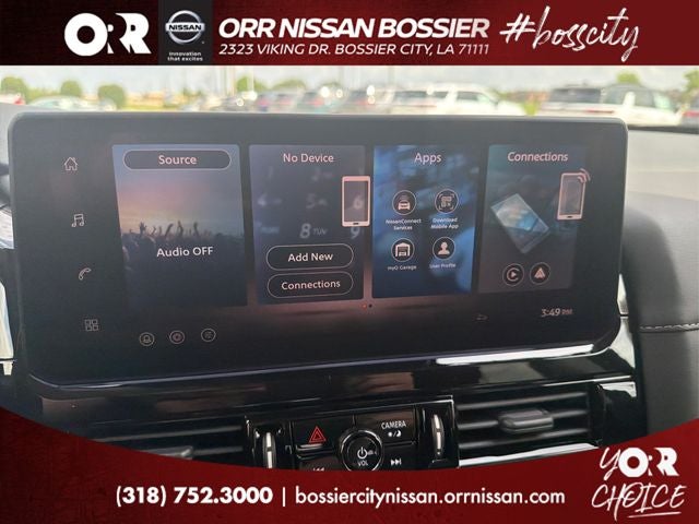 2026 Nissan Pathfinder SL