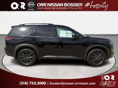 2026 Nissan Pathfinder SL
