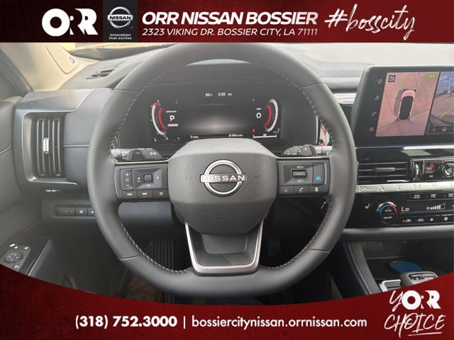2026 Nissan Pathfinder SL