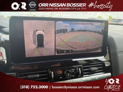 2026 Nissan Pathfinder SL