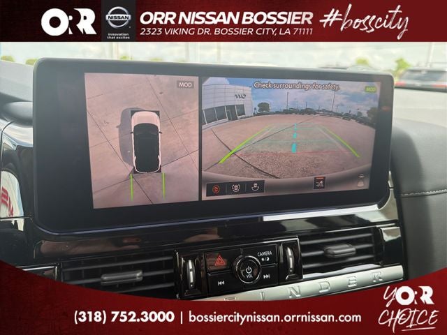 2026 Nissan Pathfinder SL