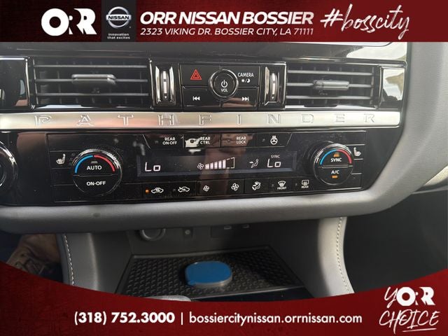 2026 Nissan Pathfinder SL