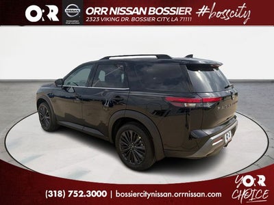 2026 Nissan Pathfinder SL