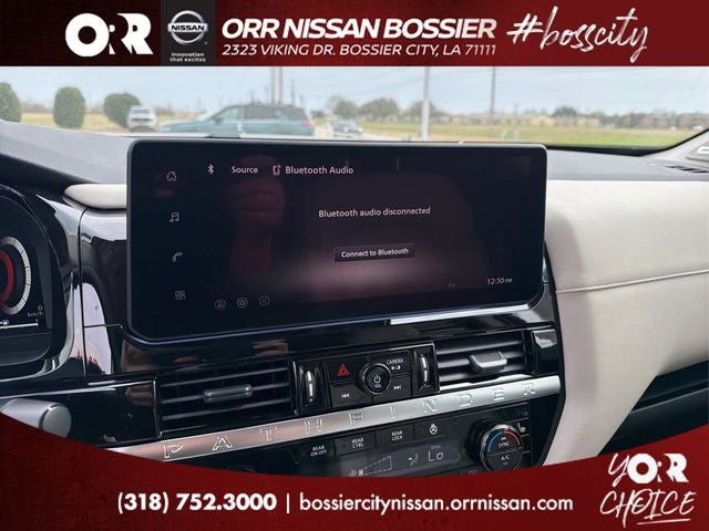 2026 Nissan Pathfinder SL