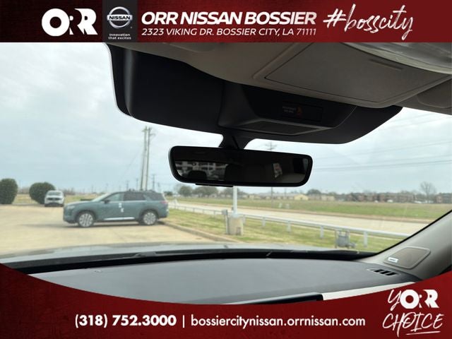 2026 Nissan Pathfinder SL