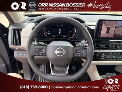 2026 Nissan Pathfinder SL