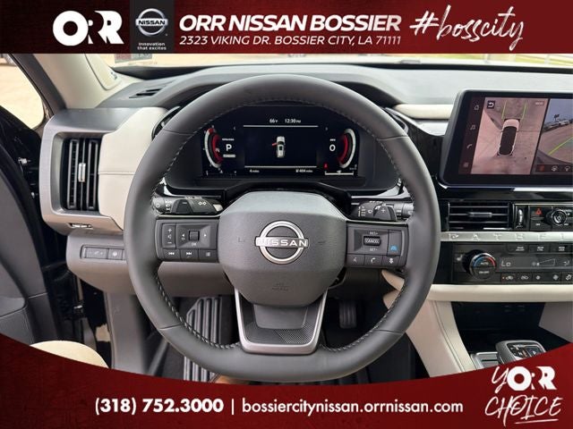2026 Nissan Pathfinder SL