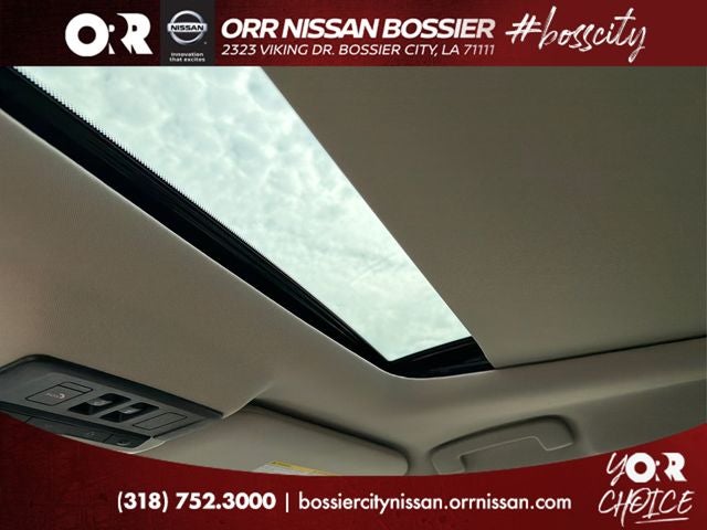 2026 Nissan Pathfinder SL