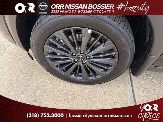 2026 Nissan Pathfinder SL