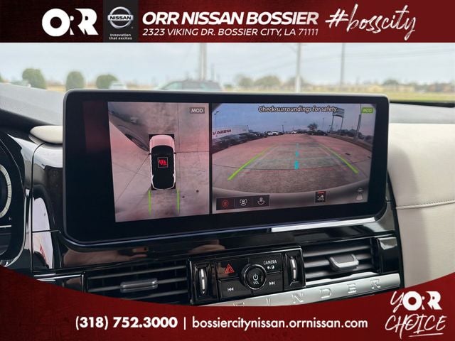 2026 Nissan Pathfinder SL