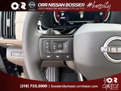 2026 Nissan Pathfinder SL