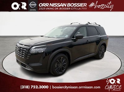 2026 Nissan Pathfinder SL