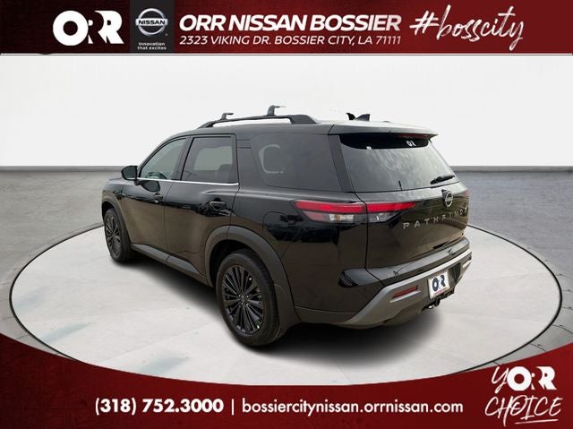 2026 Nissan Pathfinder SL