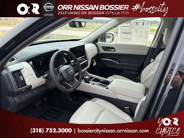 2026 Nissan Pathfinder SL