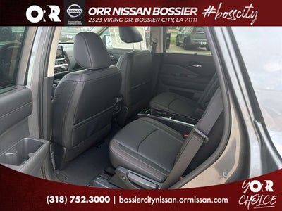 2026 Nissan Pathfinder SL