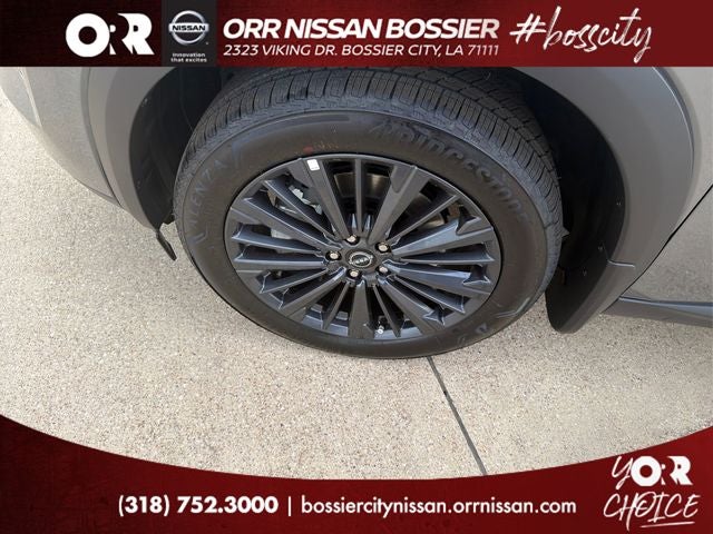 2026 Nissan Pathfinder SL